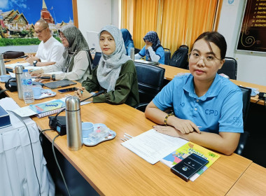 ร่วมประชุมคณะกรรมการคัดเลือกเข้าประกวดผลงานการขับเคลื่อนปรัชญาของเศรษฐกิจพอเพียงจังหวัดปัตตานี ... พารามิเตอร์รูปภาพ 3