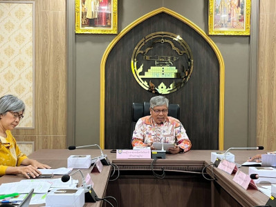 เข้าร่วมประชุมคณะกรรมการเพื่อแก้ไขปัญหาเกษตรกรอันเนื่องมาจากผลิตผลการเกษตรระดับจังหวัด (คพจ.) จังหวัดปัตตานี ครั้งที่ 1/2568 ... พารามิเตอร์รูปภาพ 1