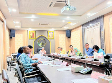 เข้าร่วมประชุมคณะกรรมการเพื่อแก้ไขปัญหาเกษตรกรอันเนื่องมาจากผลิตผลการเกษตรระดับจังหวัด (คพจ.) จังหวัดปัตตานี ครั้งที่ 1/2568 ... พารามิเตอร์รูปภาพ 3