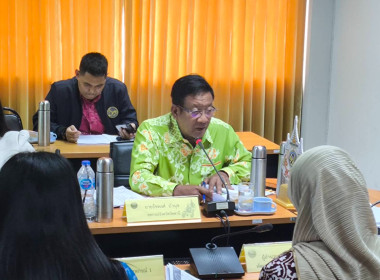 เข้าร่วมประชุมคณะอนุกรรมการพิจารณาเงินกู้กองทุนพัฒนาสหกรณ์ ... พารามิเตอร์รูปภาพ 1