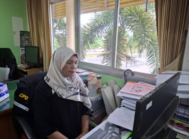 เข้าร่วมประชุมคณะกรรมการบริหารศูนย์ติดตามและแก้ไขปัญหาภัยพิบัติด้านการเกษตรจังหวัดปัตตานี ครั้งที่ 2/2568 ... พารามิเตอร์รูปภาพ 3