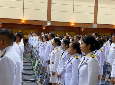 เข้าร่วมพิธีวางพวงมาลาถวายสักการะเนื่องในวันคล้ายวันสวรรคตสมเด็จพระนเรศวรมหาราช ... พารามิเตอร์รูปภาพ 5