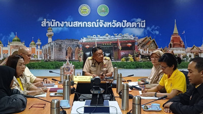เข้าร่วมประชุมเพื่อหาแนวทางในการแก้ไขปัญหาในการดำเนินงานของสหกรณ์และกลุ่มเกษตรกร ... พารามิเตอร์รูปภาพ 1