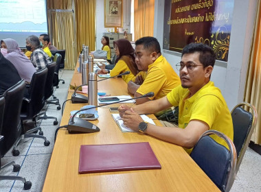 เข้าร่วมประชุมเพื่อหาแนวทางในการแก้ไขปัญหาในการดำเนินงานของสหกรณ์และกลุ่มเกษตรกร ... พารามิเตอร์รูปภาพ 1