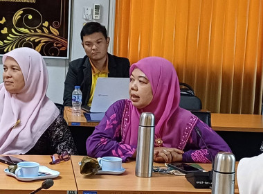 เข้าร่วมประชุมเพื่อหาแนวทางในการแก้ไขปัญหาในการดำเนินงานของสหกรณ์และกลุ่มเกษตรกร ... พารามิเตอร์รูปภาพ 3