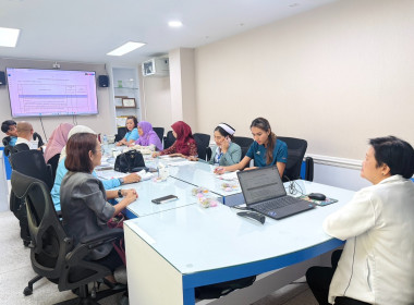 เข้าตรวจประเมินการควบคุมภายในของสหกรณ์ออมทรัพย์โรงพยาบาลปัตตานี จำกัด ... พารามิเตอร์รูปภาพ 1