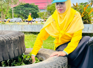 เข้าร่วมกิจกรรมจิตอาสาพัฒนาเนื่องในโอกาสวันฉัตรมงคล พารามิเตอร์รูปภาพ 4
