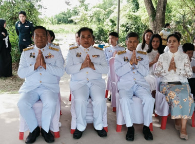ร่วมพิธีปลูกพระศรีมหาโพธิทศมราชบพิตร จังหวัดปัตตานี ณ ... พารามิเตอร์รูปภาพ 3