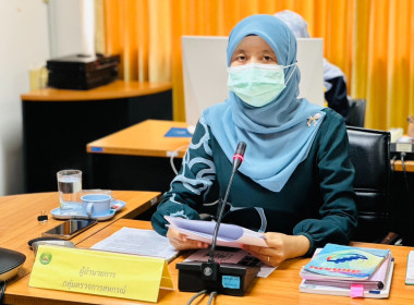 การประชุมคณะทำงานระดับจังหวัดแก้ไขปัญหาในการดำเนินงานของสหกรณ์และกลุ่มเกษตรกรที่มีข้อบกพร่องจังหวัดปัตตานี ... พารามิเตอร์รูปภาพ 4