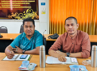 การประชุมคณะทำงานระดับจังหวัดแก้ไขปัญหาในการดำเนินงานของสหกรณ์และกลุ่มเกษตรกรที่มีข้อบกพร่องจังหวัดปัตตานี ... พารามิเตอร์รูปภาพ 7
