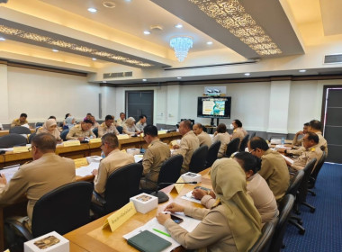 เข้าร่วมประชุมคณะกรรมการติดตามและขับเคลื่อนโครงการอันเนื่องมาจากพระราชดำริ ... พารามิเตอร์รูปภาพ 1