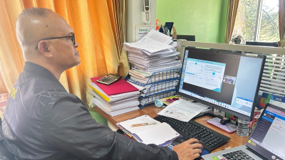 เข้าร่วมอบรมการใช้งานระบบสารบรรณอิเล็กทรอนิกส์ พารามิเตอร์รูปภาพ 1