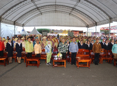 ร่วมพิธีเปิด “งานแสดงสินค้า วัฒนธรรม และของดีเมืองตานี” ... พารามิเตอร์รูปภาพ 5