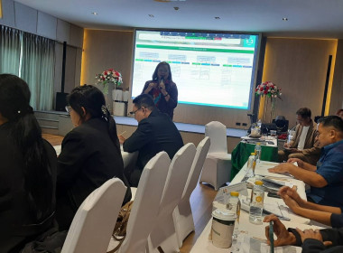 เข้าร่วมการประชุมการสร้างความรู้ความเข้าใจต่อแนวทางการติดตาม ตรวจสอบและประเมินผลการดำเนินการตามนโยบายและแผนการบริหารจัดการที่ดิน ... พารามิเตอร์รูปภาพ 1