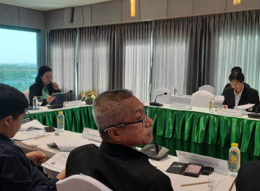 เข้าร่วมการประชุมการสร้างความรู้ความเข้าใจต่อแนวทางการติดตาม ตรวจสอบและประเมินผลการดำเนินการตามนโยบายและแผนการบริหารจัดการที่ดิน ... พารามิเตอร์รูปภาพ 3