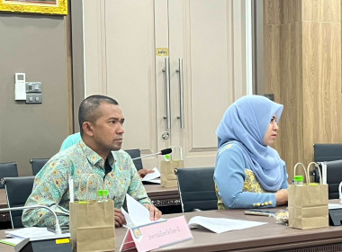 เข้าร่วมประชุมคณะกรรมการบริหาร คณะทำงานระบายจำหน่ายกุ้ง พารามิเตอร์รูปภาพ 1