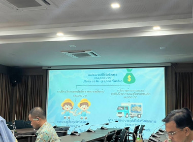 เข้าร่วมประชุมคณะกรรมการบริหาร คณะทำงานระบายจำหน่ายกุ้ง พารามิเตอร์รูปภาพ 4