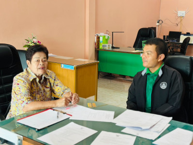 เข้าร่วมประชุมการเลือกตั้งคณะกรรมการกลางกลุ่มเกษตรกรอำเภอ ... พารามิเตอร์รูปภาพ 1