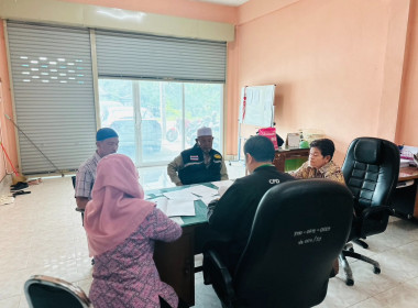 เข้าร่วมประชุมการเลือกตั้งคณะกรรมการกลางกลุ่มเกษตรกรอำเภอ ... พารามิเตอร์รูปภาพ 4