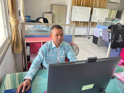 เข้าร่วมประชุมการเบิกจ่ายแทนกันของคณะอนุกรรมการนโยบายที่ดินจังหวัด ... พารามิเตอร์รูปภาพ 1