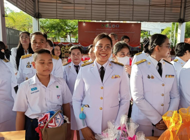 เข้าร่วมร่วมพิธีเจริญพระพุทธมนต์เฉลิมพระเกียรติสมเด็จเจ้าฟ้าฯ ... พารามิเตอร์รูปภาพ 3