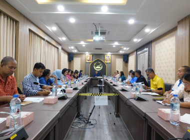 เข้าร่วมประชุมคณะกรรมการขับเคลื่อนงานด้านการเกษตรระดับจังหวัด ... พารามิเตอร์รูปภาพ 2
