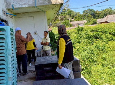 เข้าตรวจสอบและประเมินความเสียหายทรัพย์สินของสหกรณ์ในจังหวัดปัตตานี ... พารามิเตอร์รูปภาพ 3