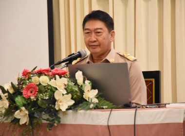 เข้าร่วมโครงการประชุมเพื่อเพิ่มประสิทธิภาพในการขับเคลื่อนการส่งเสริมอาชีพและการตลาดตามนโยบาย คทช. ... พารามิเตอร์รูปภาพ 1