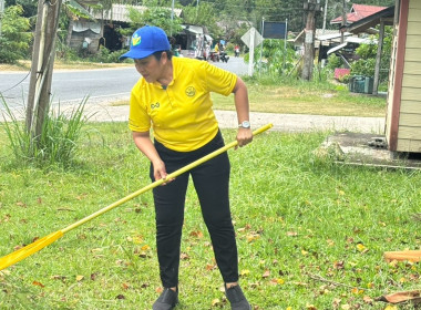 ร่วมมอบหมวกสัญลักษณ์อาสาสมัครสหกรณ์ ... พารามิเตอร์รูปภาพ 6