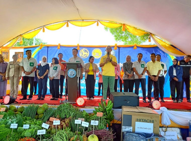 ร่วมจัดกิจกรรมโครงการจัดหน่วยบริการ “จังหวัดเคลื่อนที่” ... พารามิเตอร์รูปภาพ 1