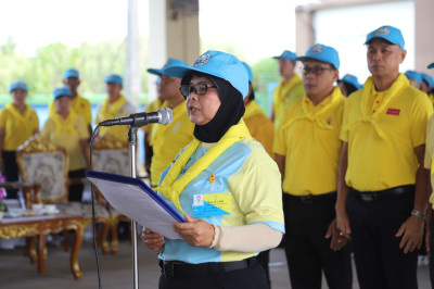 เข้าร่วมพิธีปล่อยพันธุ์สัตว์น้ำ เนื่องในวันเฉลิมพระชนมพรรษา พารามิเตอร์รูปภาพ 1