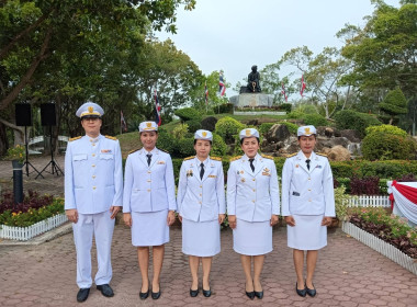 เข้าร่วมพิธีถวายราชสักการะเนื่องในวันคล้ายวันสวรรคต พารามิเตอร์รูปภาพ 5