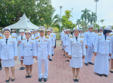 เข้าร่วมพิธีถวายราชสักการะเนื่องในวันคล้ายวันสวรรคต พารามิเตอร์รูปภาพ 6