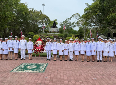 เข้าร่วมพิธีถวายราชสักการะเนื่องในวันคล้ายวันสวรรคต พารามิเตอร์รูปภาพ 3