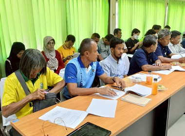 เข้าร่วมประชุมหน่วยงานภาคีร่วมกับประธานศูนย์ข้าวชุมชนระดับจังหวัด ปี 2568 ... พารามิเตอร์รูปภาพ 5