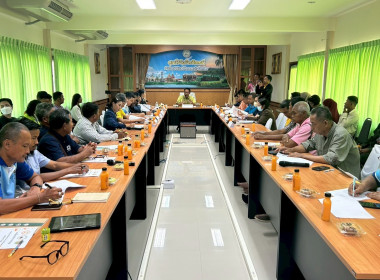 เข้าร่วมประชุมหน่วยงานภาคีร่วมกับประธานศูนย์ข้าวชุมชนระดับจังหวัด ปี 2568 ... พารามิเตอร์รูปภาพ 1