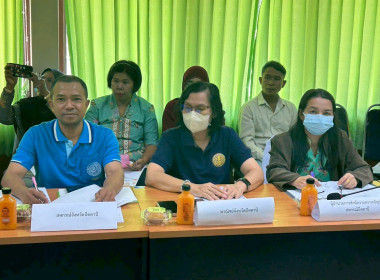 เข้าร่วมประชุมหน่วยงานภาคีร่วมกับประธานศูนย์ข้าวชุมชนระดับจังหวัด ปี 2568 ... พารามิเตอร์รูปภาพ 4