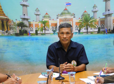 เข้าร่วมประชุมศูนย์ติดตามและแก้ไขปัญหาภัยพิบัติด้านการเกษตร พารามิเตอร์รูปภาพ 1