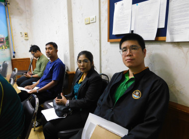 เข้าร่วมประชุมศูนย์ติดตามและแก้ไขปัญหาภัยพิบัติด้านการเกษตร พารามิเตอร์รูปภาพ 2