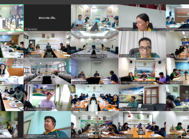 เข้าร่วมประชุมศูนย์ติดตามและแก้ไขปัญหาภัยพิบัติด้านการเกษตร พารามิเตอร์รูปภาพ 4