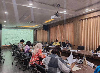เข้าร่วมประชุมพิจารณาอนุญาตผู้ที่สมัครขอใช้ตราสัญลักษณ์สิ่งบ่งชี้ทางภูมิศาสตร์ (G) ... พารามิเตอร์รูปภาพ 3
