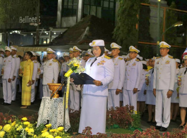 เข้าร่วมพิธีถวายเครื่องราชสักการะ พานพุ่มทอง พุ่มเงิน ... พารามิเตอร์รูปภาพ 1