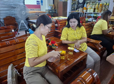 ร่วมพิธีเจริญพระพุทธมนต์ถวายพระพรชัยมงคล ... พารามิเตอร์รูปภาพ 5