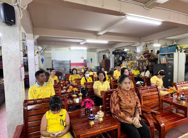 ร่วมพิธีเจริญพระพุทธมนต์ถวายพระพรชัยมงคล ... พารามิเตอร์รูปภาพ 6