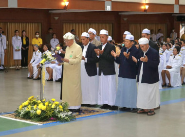 เข้าร่วมพิธีถวายสัตย์ปฏิญาณเพื่อเป็นข้าราชการที่ดีและพลังของแผ่นดิน ประจำปี 2568 ... พารามิเตอร์รูปภาพ 3