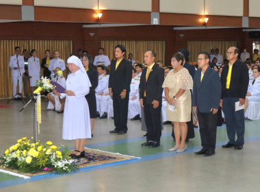 เข้าร่วมพิธีถวายสัตย์ปฏิญาณเพื่อเป็นข้าราชการที่ดีและพลังของแผ่นดิน ประจำปี 2568 ... พารามิเตอร์รูปภาพ 4