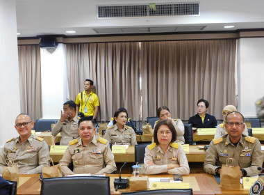 เข้าร่วมประชุมคณะกรมการจังหวัด หัวหน้าส่วนราชการ ฯลฯ ... พารามิเตอร์รูปภาพ 3