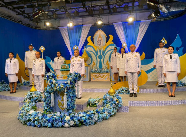 เข้าร่วมบันทึกเทปโทรทัศน์รายการพิเศษถวายพระพรชัยมงคล พารามิเตอร์รูปภาพ 1