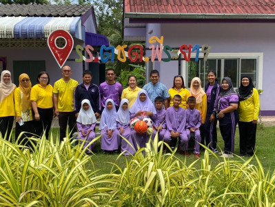 เข้าตรวจเยี่ยมกิจกรรมสหกรณ์นักเรียน และได้มอบอุปกรณ์กีฬา พารามิเตอร์รูปภาพ 1