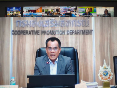 ประชุมคณะกรรมการดำเนินโครงการเสริมสร้างสมดุลชีวิตคนทำงานประจำปี 2568 ... พารามิเตอร์รูปภาพ 1
